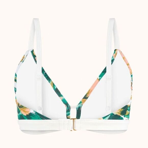 Lively The Busty Bralette Bikini Top in Havana Print Size 2 - Picture 4 of 5